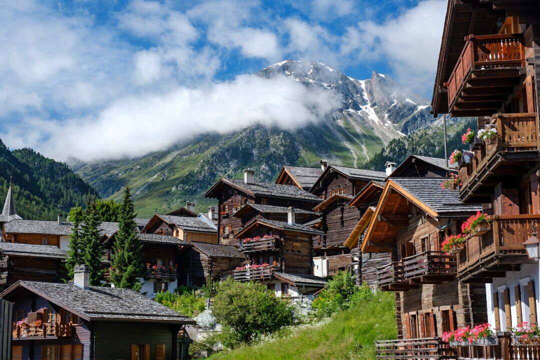 swiss mountain village