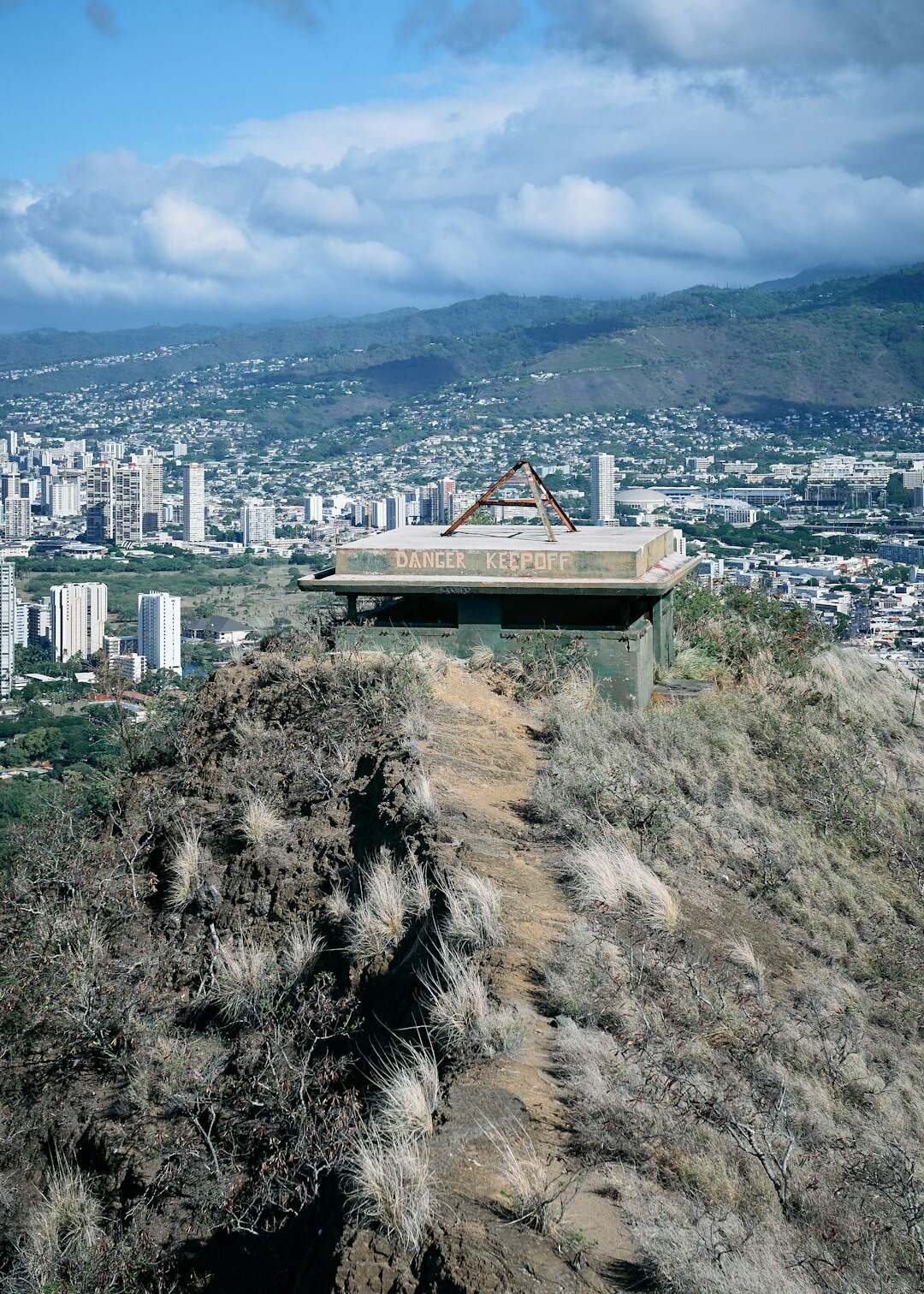hidden mountain bunker entrance
