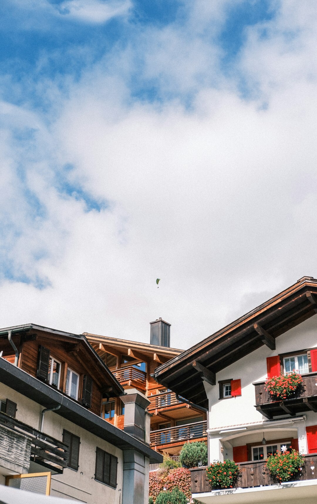 swiss alpine village